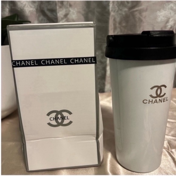 Chanel Beauty Gift Stainless Steel coffee cup/Water Bottle 500ml - Picture 3 of 7